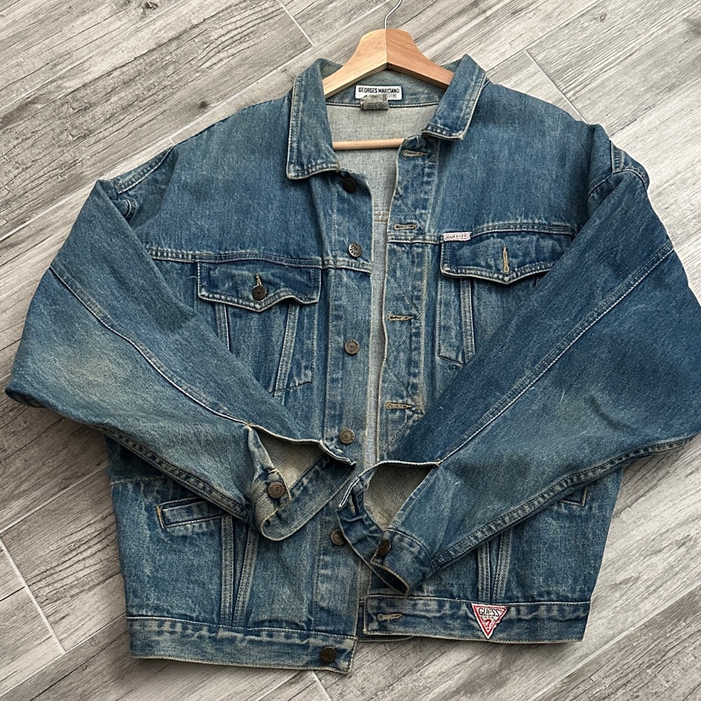 Vintage GUESS Denim Jacket